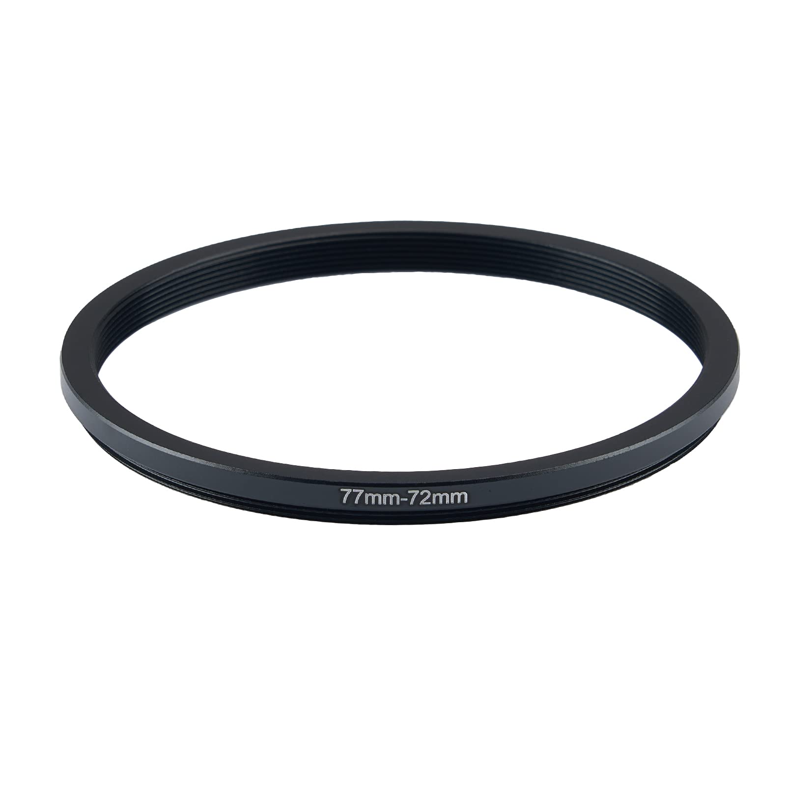 77Mm To 72Mm Step Down Rings Filter Adapter For All Brands Uv Nd Cpl Metal Step Down Rings Adapter Filter