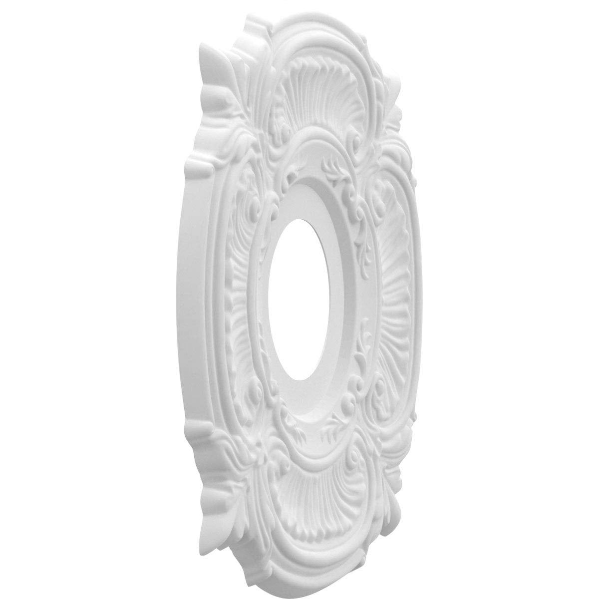 Ekena Millwork Cmp13At Attica Ceiling Medallion, 13''Od, Unfinished