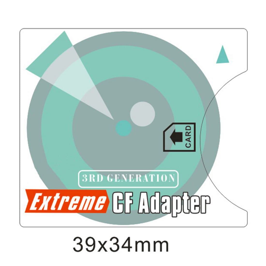 Chenyang Sd Sdhc Sdxc To Cf Compact Flash Memory Card Adapter Reader Type I High-Speed Extreme Cf To Sd Card Reader Adapter