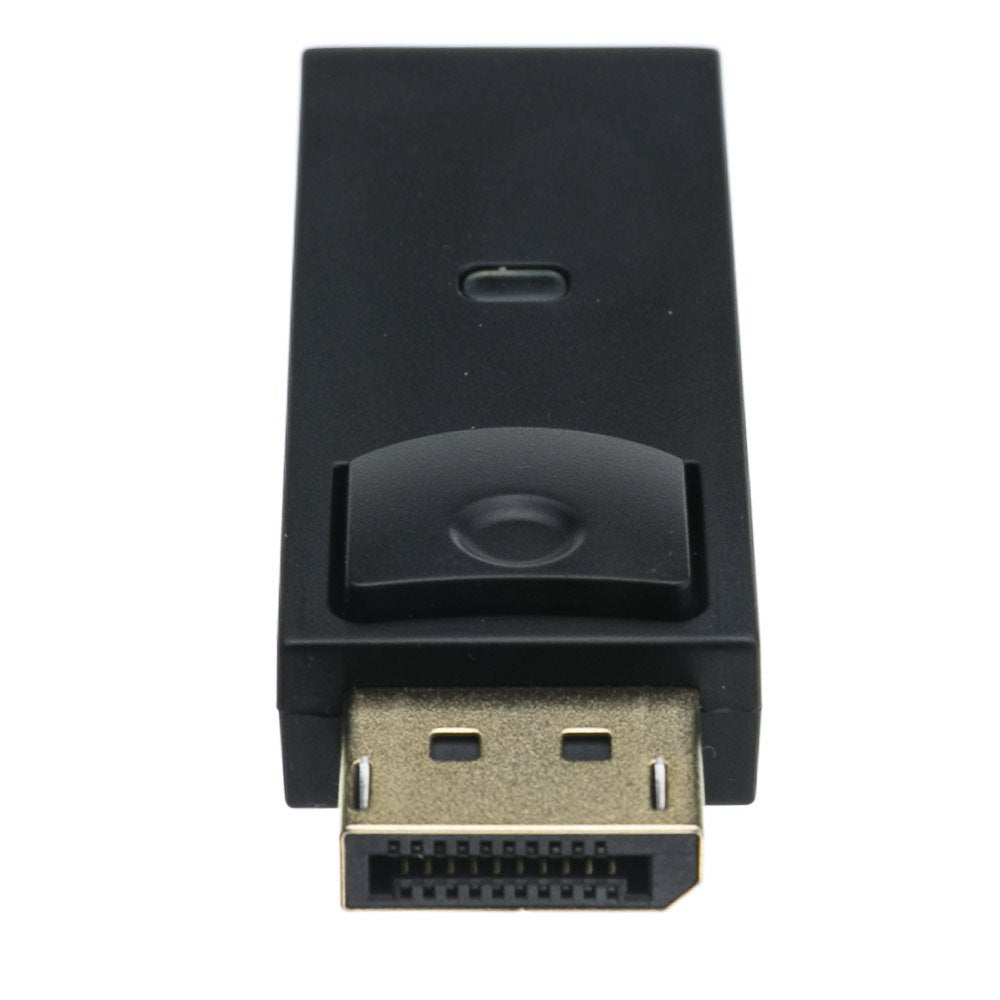 Cablewholesale Black Displayport Male To Hdmi Female Adapter   Give Displayport Devices Compatibility With Hdmi Cables