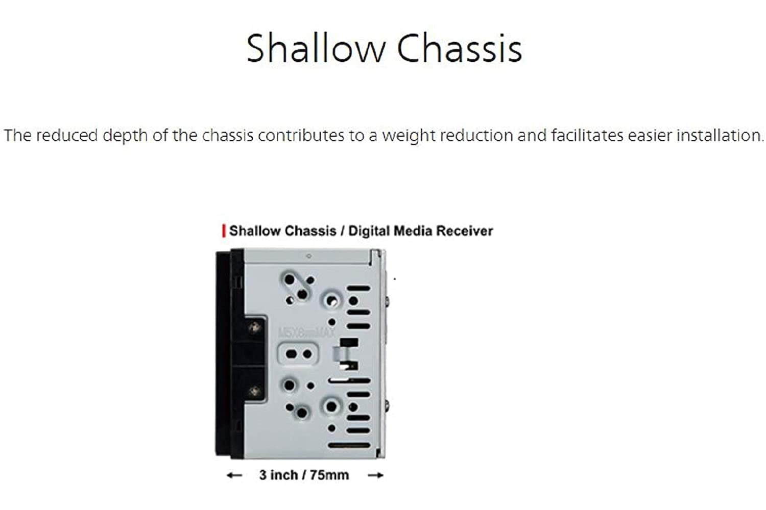 Jvc Kw M150Bt Bluetooth Car Stereo Receiver With Usb Port   6.75'' Touchscreen Display   Am/Fm Radio   Mp3 Player Double Din   1