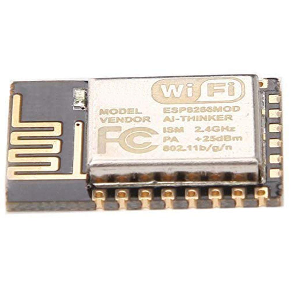 Hiletgo 1Pc Esp8266 Esp-12E Esp12E Wifi Wireless Transceiver Wireless Wifi Module Development Board Lwip Ap+Sta For Arduino