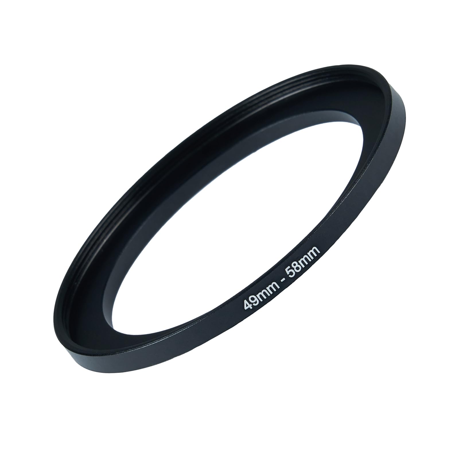 Gznly 49Mm To 58Mm Step Up Adapter Rings Filter Adapter Black Metal Step Down Filter Ring Adapter Compatible With All Brand Uv C