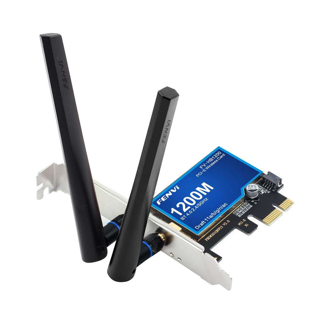 Pci E Wifi Card Bt4.0 For Macos Windows 7/8/10/11 802.11A/G/N/Ac Pci E Pci Network Adapter Mac Compatible Wi Fi Airdrop Handoff