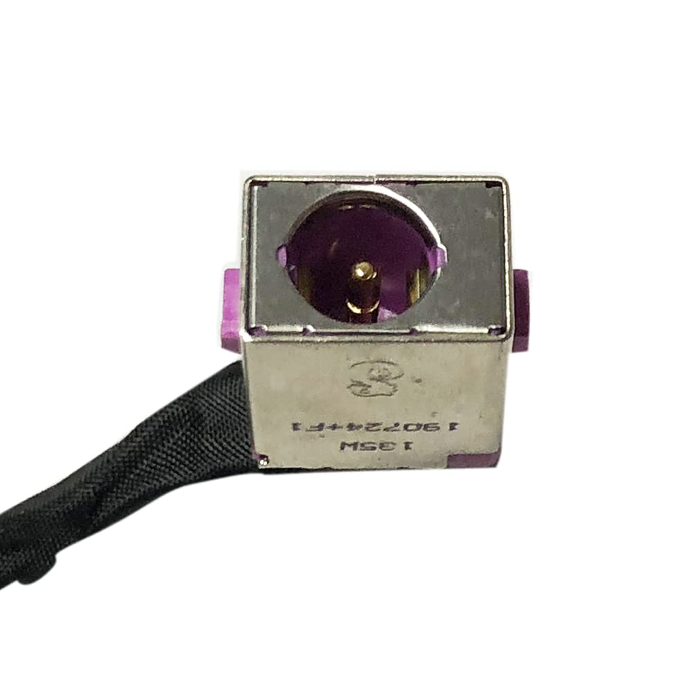 Zahara Dc Power Jack Cable Port Plug Connector Dc301010J00 Replacement For Acer Nitro 5 An517 51 An517 51 56Yw A715 74 50.Q5En2.