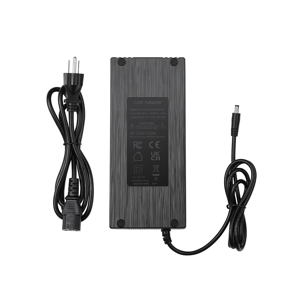 Aiyima Dc48V 10A Gan Power Supply Adapter For Tpa3255 Stereo Class D Amplifier A07 & A07 Max & A08 Pro & A70