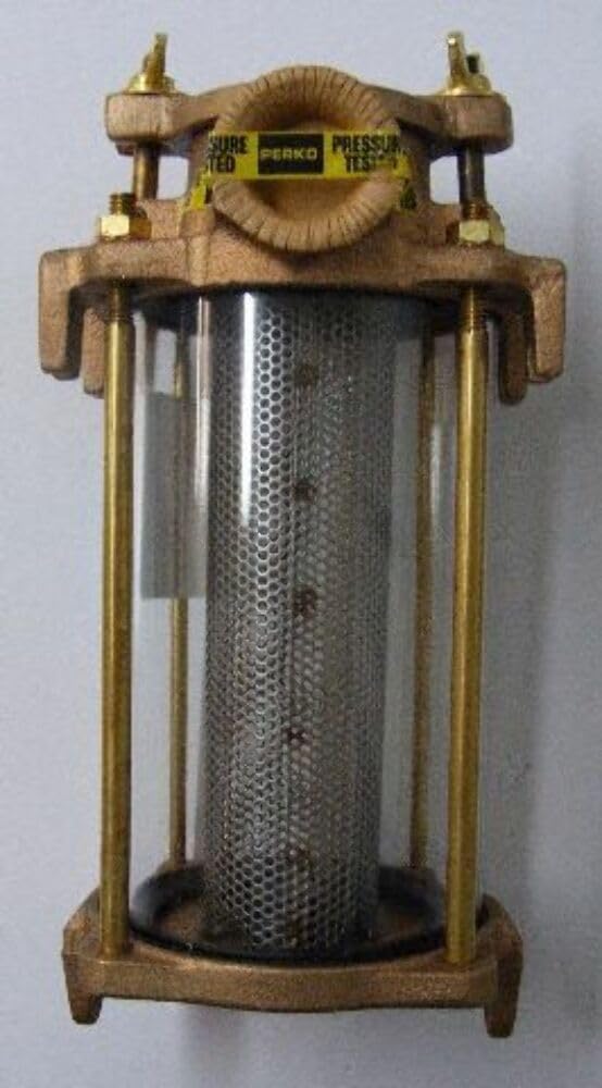 Perko 0493005Plb Bronze Intake Water Strainer - 3/4'' Pipe,WBAUVB00144AGFK