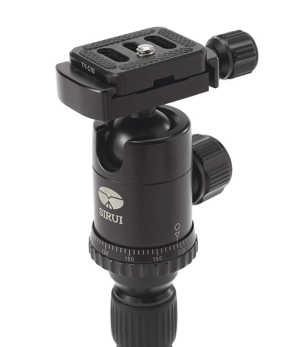 Sirui 3T 35K Hand Hold Table Tripod With Head Black
