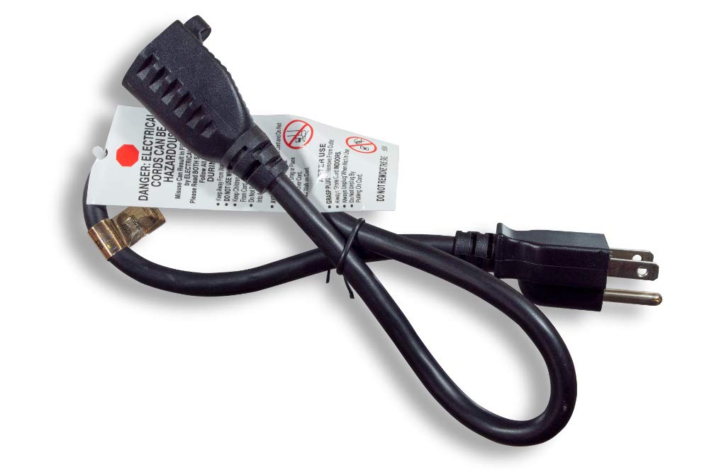 Cablelera North American Power Cord Extension, Nema 5-15P To Nema 5-15R, 10, 16 Awg, 13A, 125V (Zwacpqa3-10)
