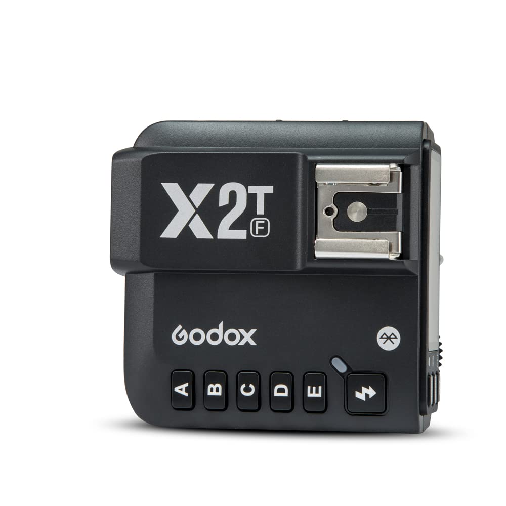Godox X2T X2T-F Flash Trigger for Fujifilm, with 2.4G TTL HSS 1/8000s Group Function LCD Control Panel Firmware Update, GODOX X2