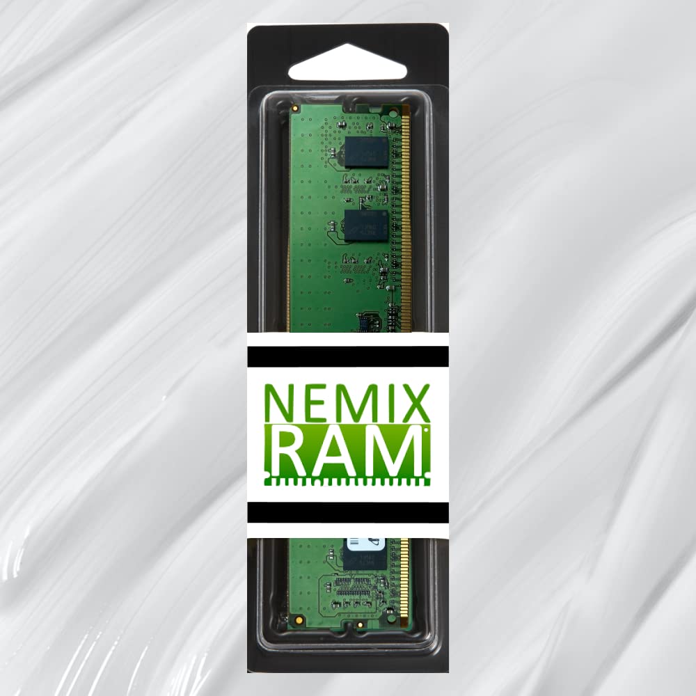 Nemix Ram 8Gb Ddr4 3200 Pc4 25600 Ecc Rdimm Registered Server Memory Upgrade For Dell Poweredge R750 Rack Server