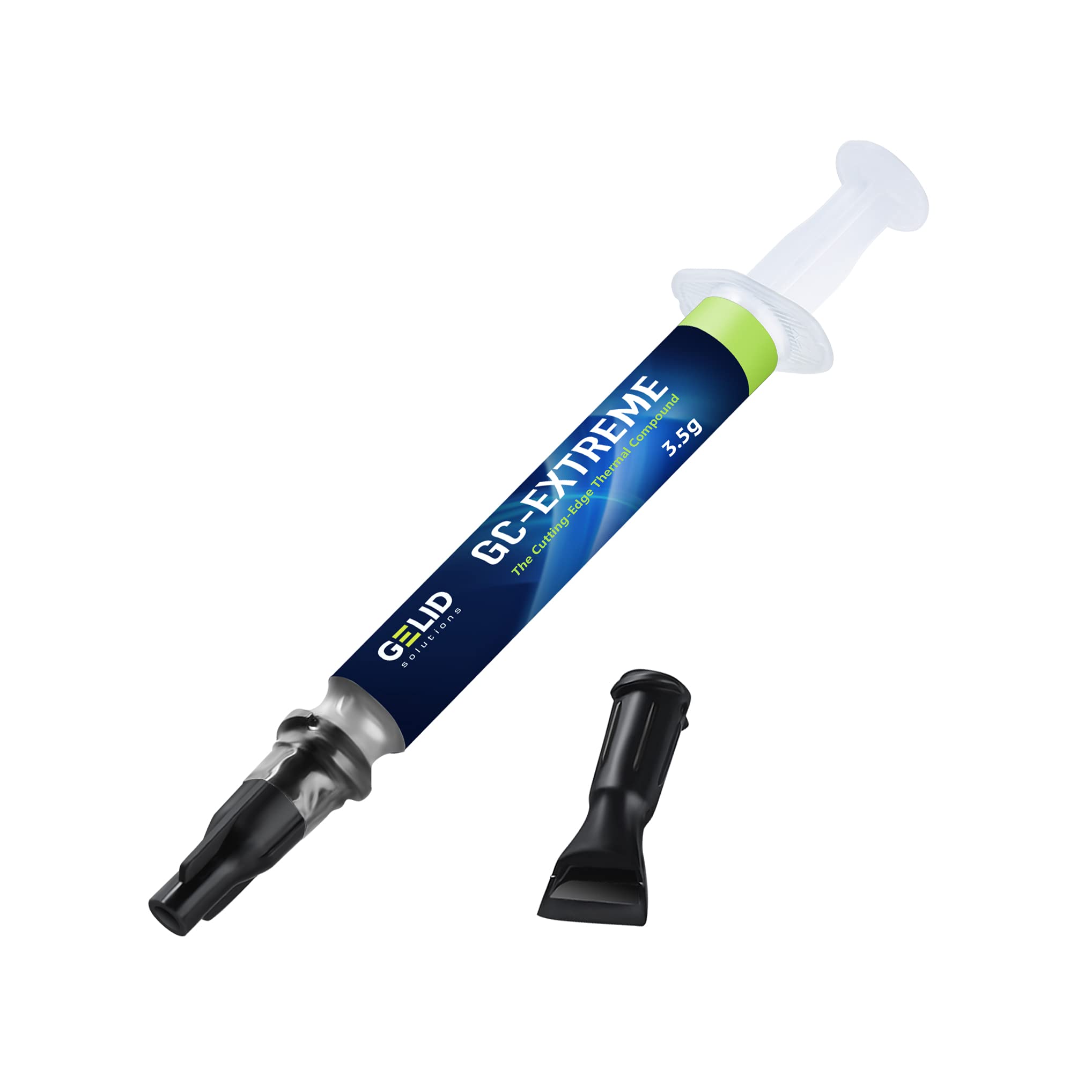 Gelid Solutions GC-Extreme 3.5g with Tooling - Thermal Conductive Paste for Heatsink | Maximum Thermal Conductivity | Easy Appli