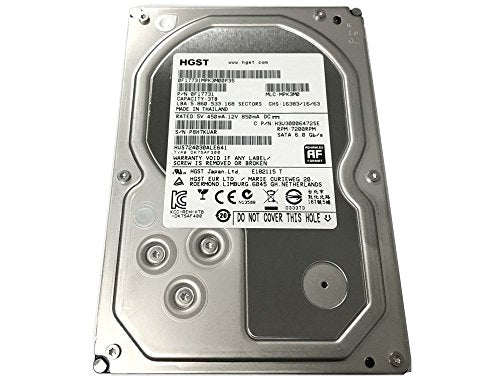 4TB 7200RPM SATA 3.5IN