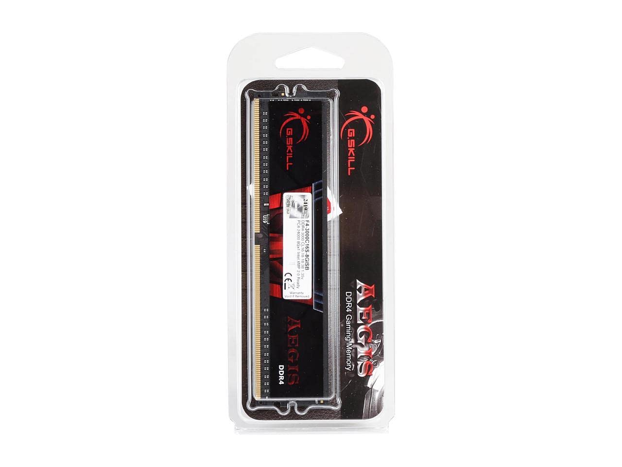 G.Skill Aegis 8Gb Ddr4 Sdram Memory Module