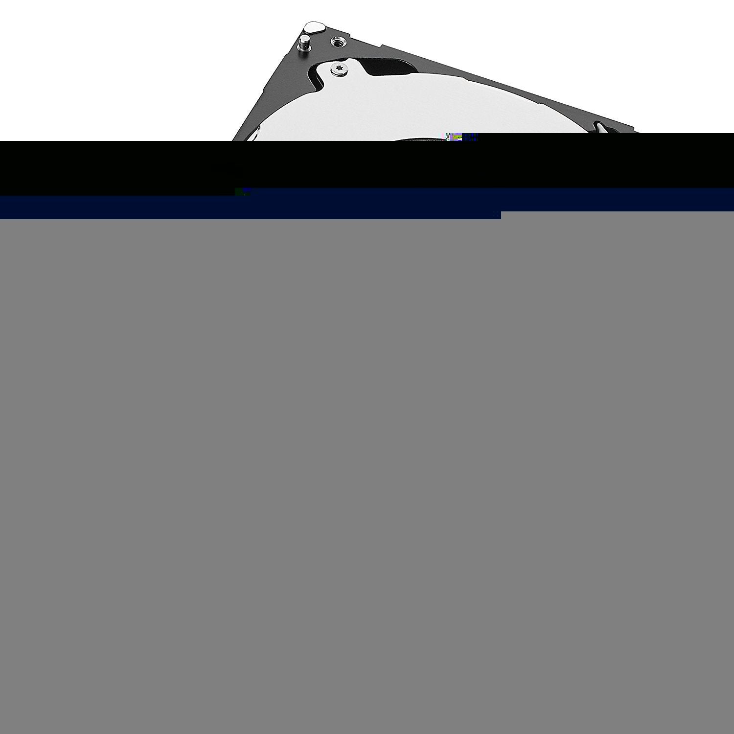 Seagate 6TB IronWolf NAS SATA 6Gb/s NCQ 128MB Cache 3.5 Inch Internal Hard Drive (ST6000VN0041)