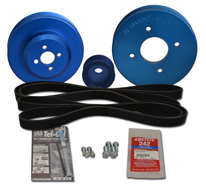 Balmar Pulley Kit F/Yanmar 3Jh2-Te, 3Jh2-E,WBAUVB0B5ZYH5DP