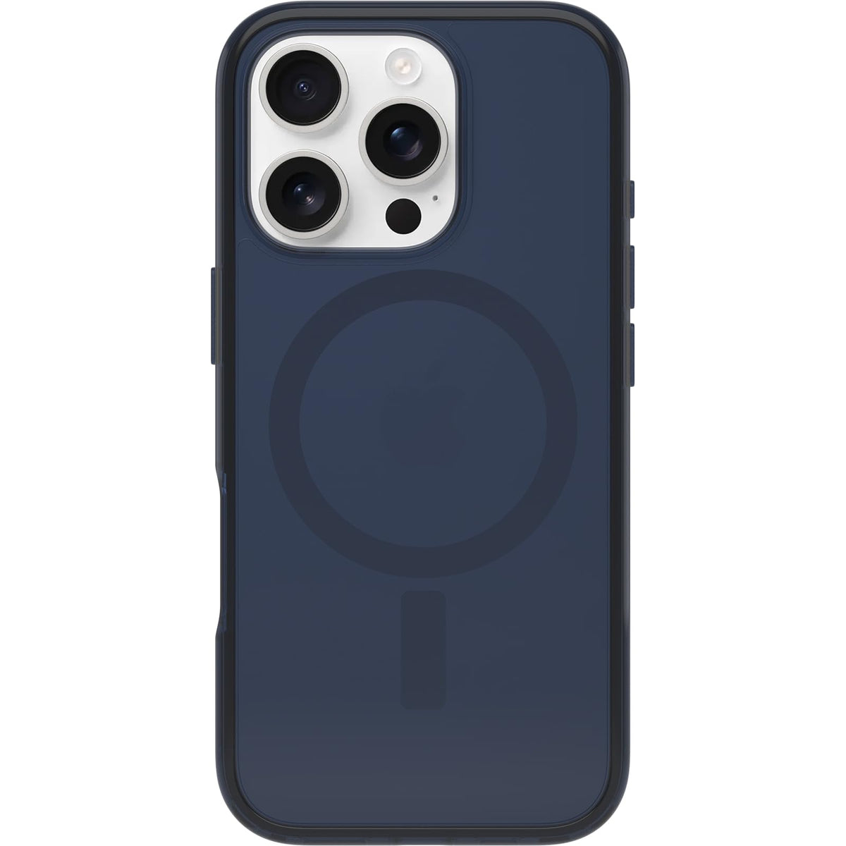 Otterbox Iphone 16 Pro Symmetry Series Clear Case   Baby Blue Jeans