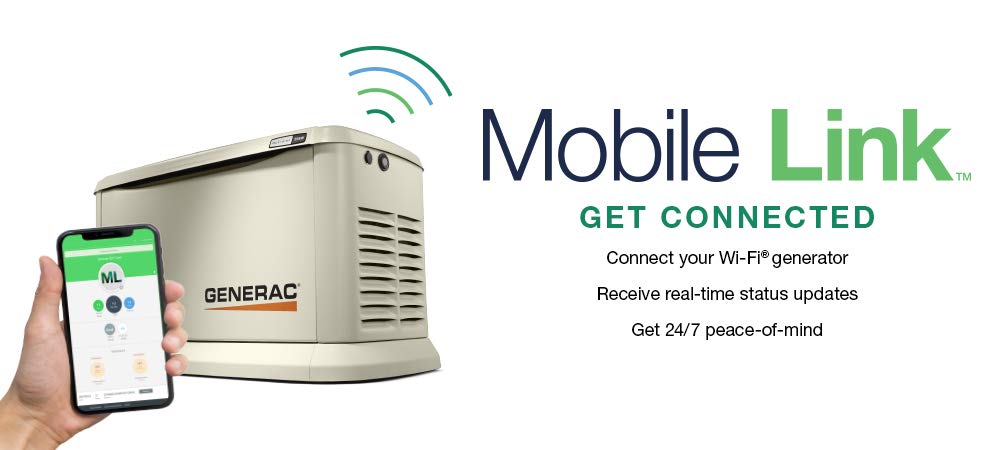 Generac 7171 10Kw Air Cooled Guardian Series Home Standby Generator   Comprehensive Protection   Smart Controls   Versatile Powe