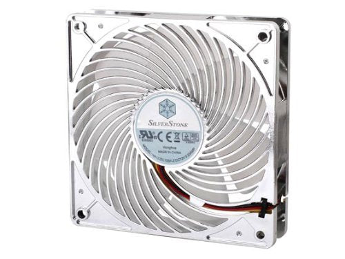 Retail fan with White LED light, 120*120*25mm, 1500rpm , FDB, Air Penetrator