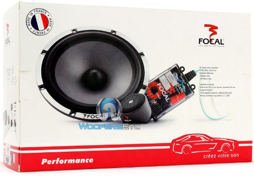 Focal P165 V15 6.5'' 140 Watts 2 Way Component Speakers System