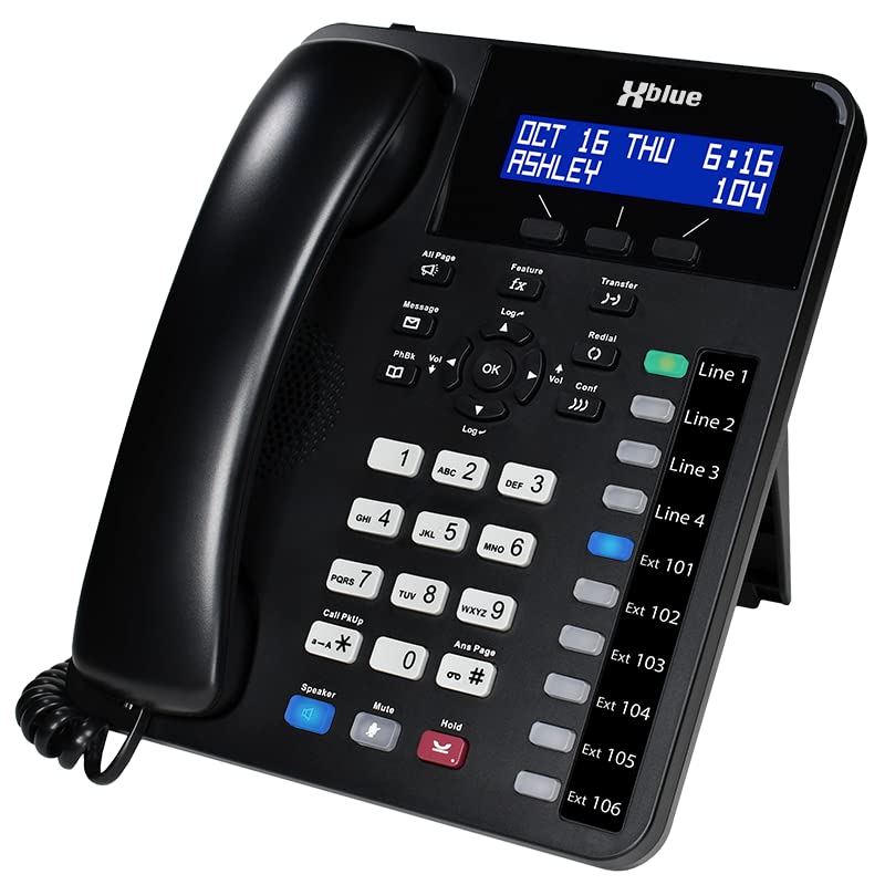 Xblue Add On Xd10 Phone For X16 Plus Office Phone Systems