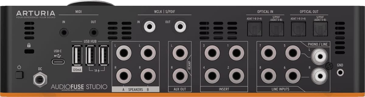 Arturia Audiofuse Studio Audio Interface