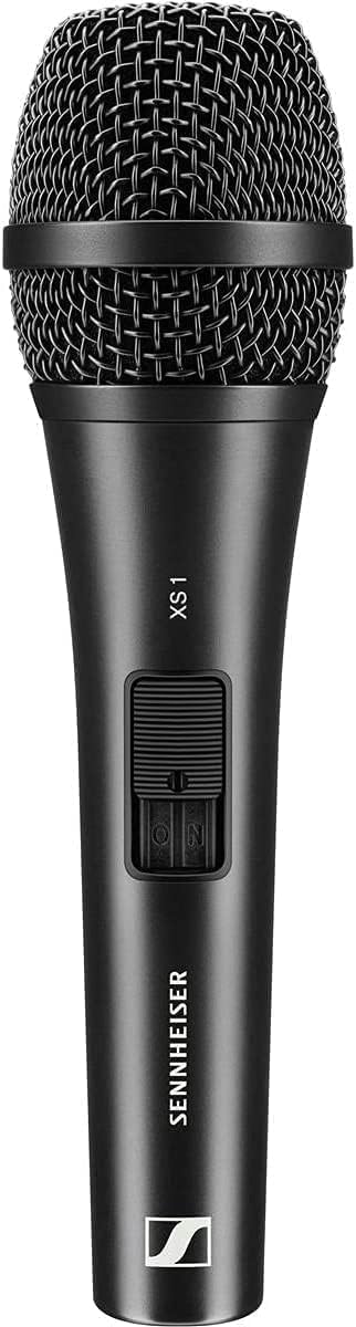 Sennheiser Xs 1 Handheld Dynamic Microphone,Black