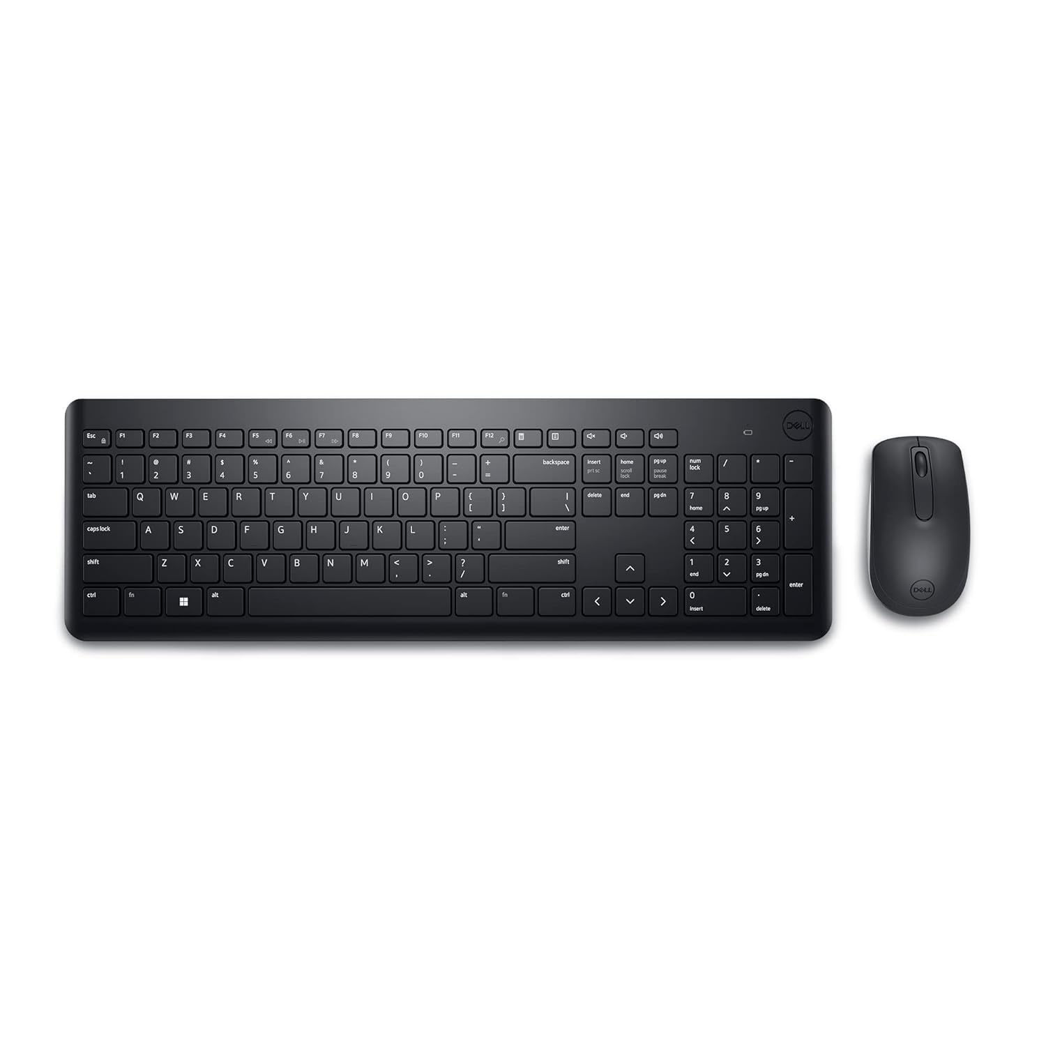 Dell Keyboard And Mouse - Km3322W - Us English