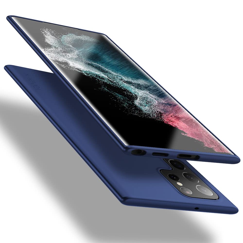 X Level Samsung Galaxy S22 Ultra Case Ultra Thin Soft Tpu Slim Fit S22 Ultra Phone Back Cover Light Protective Matte Finish Coat