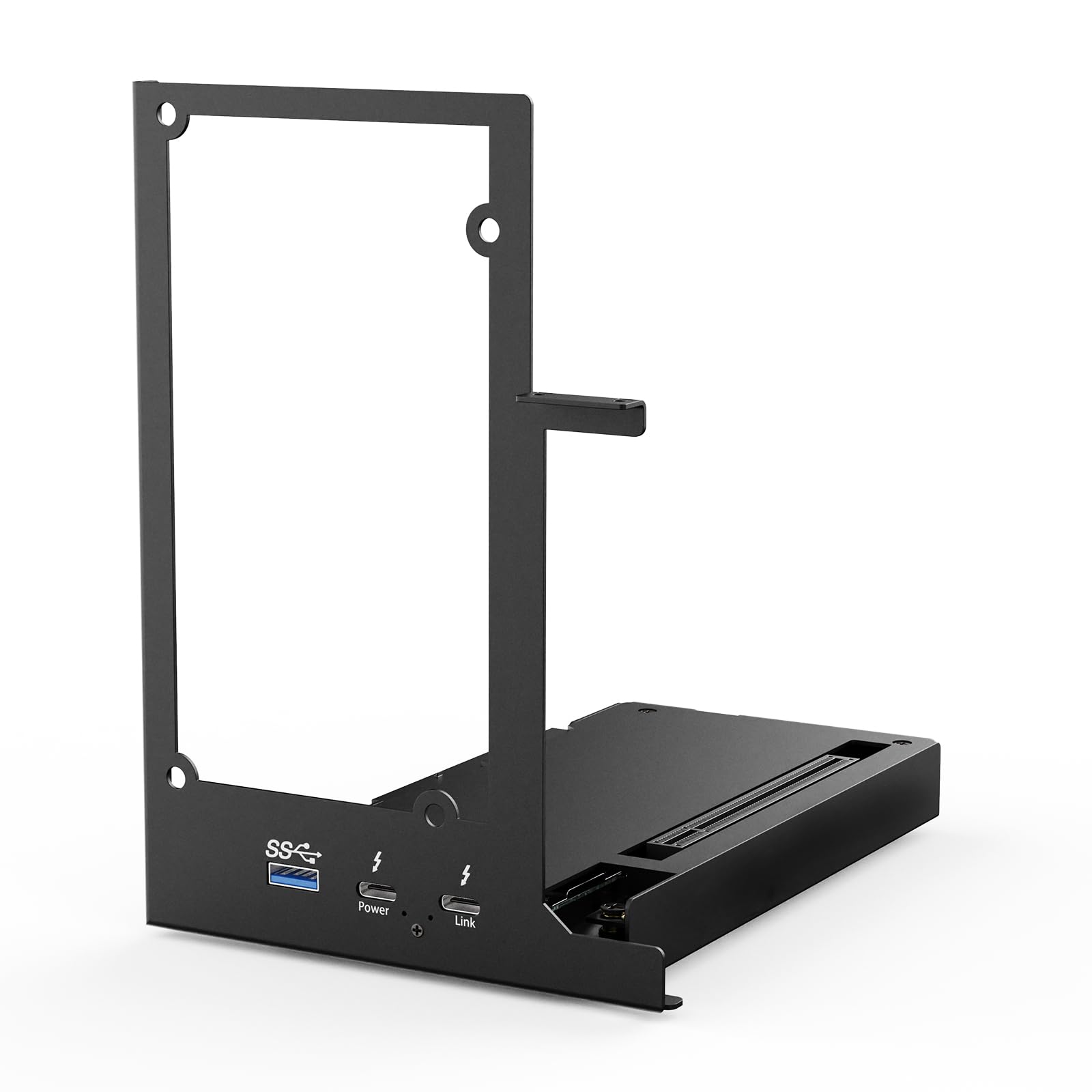 YLIDXY eGPU Enclosure Compatible with Thunderbolt 3/4,USB4 PD 85W Charging,Daisy Chain,40Gbps Rate Support,External GPU Dock Sta