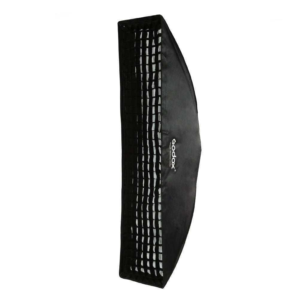 Godox 12''X 47'' 30X120Cm Honeycomb Grid Rectangular Softbox For Photo Strobe Studio Flash Softbox Bowens Mount
