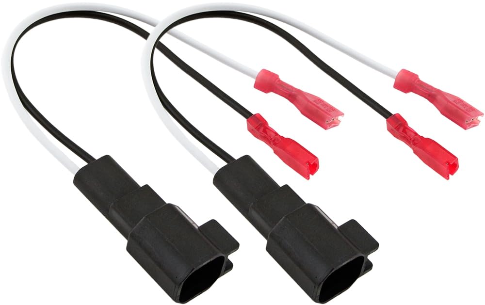 Kicker Speakers 6X9 Inch For Chevrolet Silverado 1500/1500Hd (All Cab) 2014-2023 Upgrade Kit - Pair Of Ds Series With Adapters A