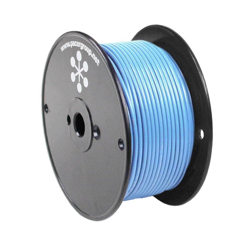 Pacer Light Blue 14 Awg Primary Wire - 250&#39;,WBHDWB0CVZHRX1H