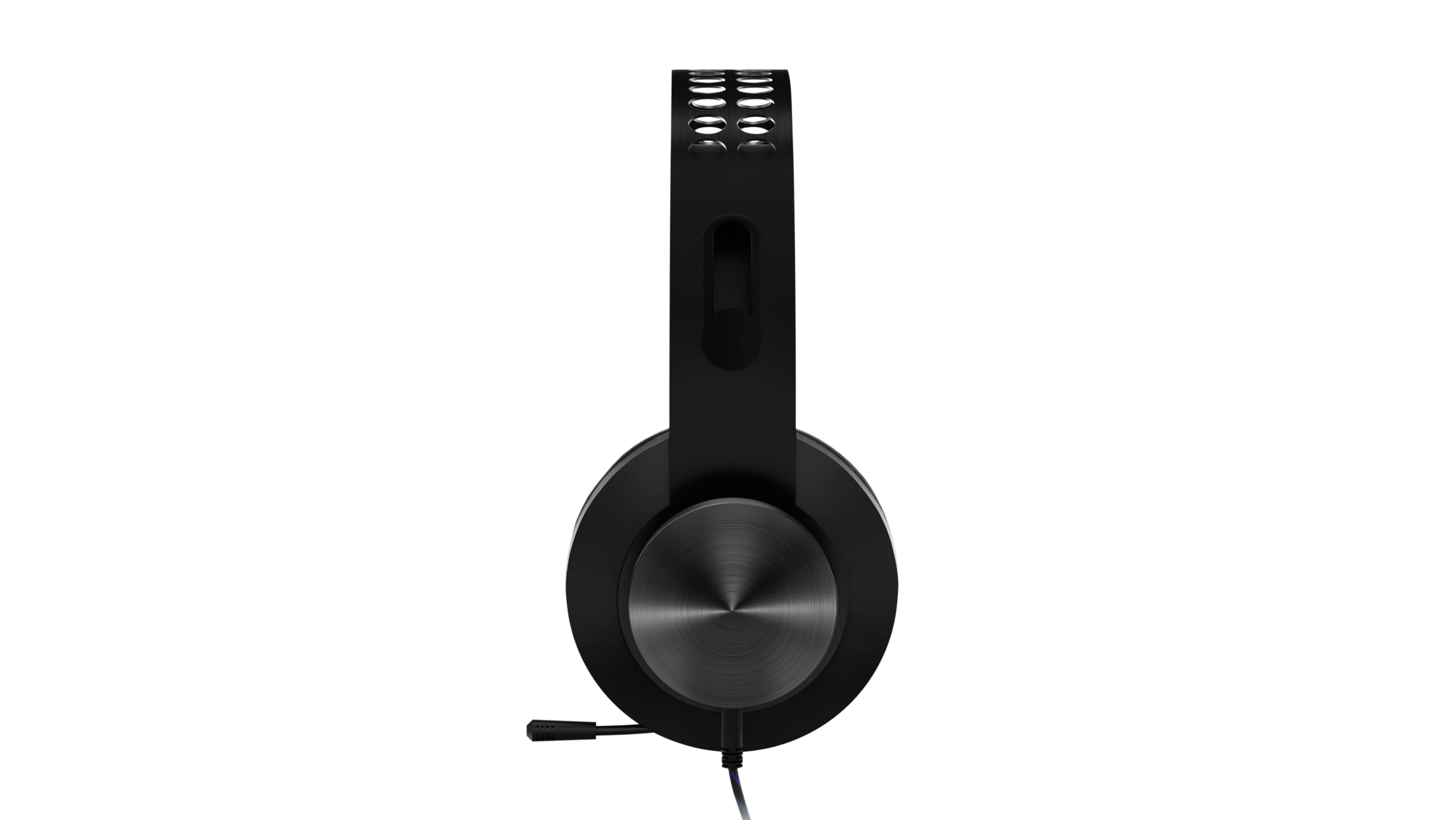 Lenovo Legion H300 Stereo Gaming Headset, Noise Cancelling Mic, Memory Foam & Pu Leather Earcups, Stainless Steel Headband, Pc,