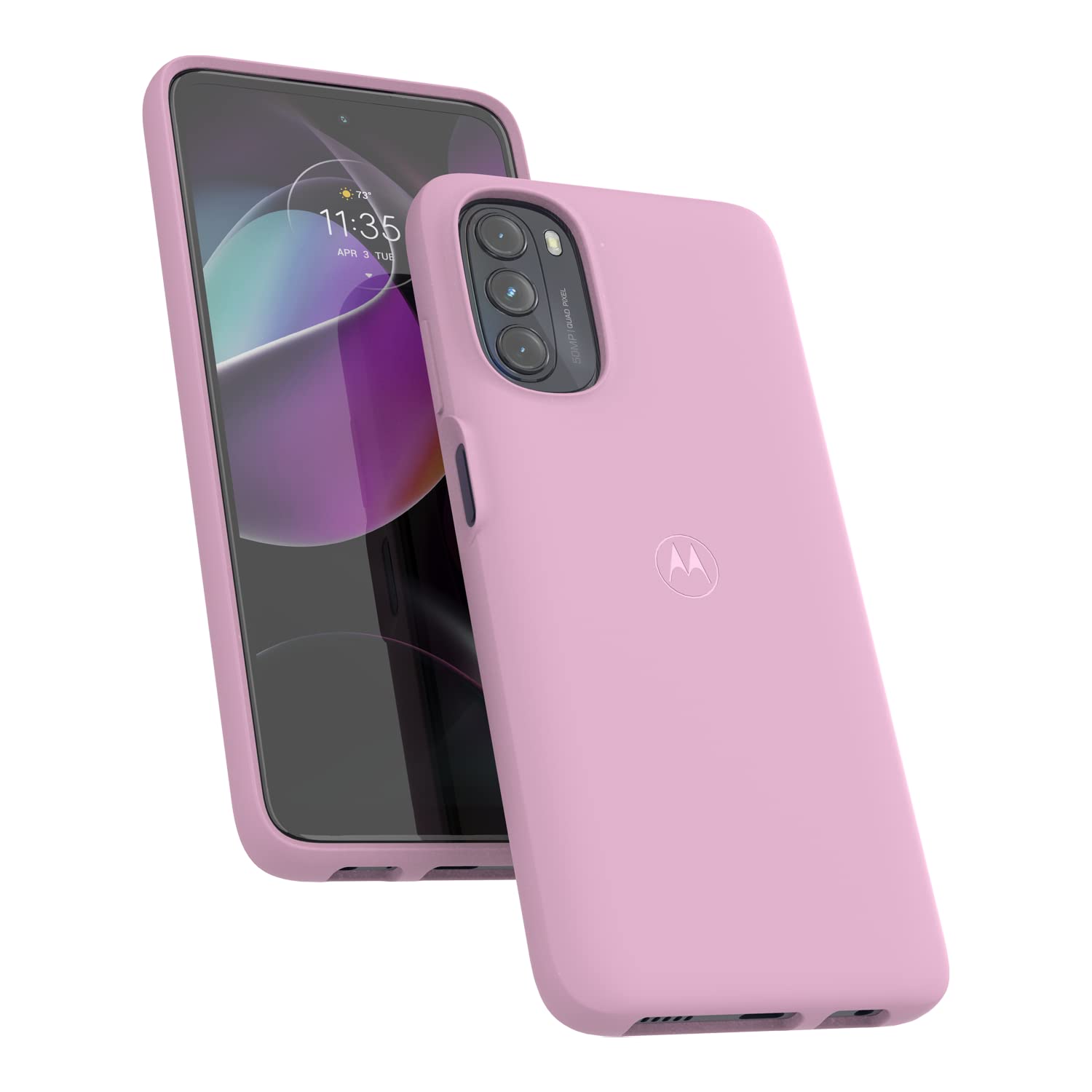 Motorola Moto G 5G (2022) Protective Case  Sunset Pink Precision Fit, Stylish Shock Absorbing Phone Cases [Not For G 5G (2020) V
