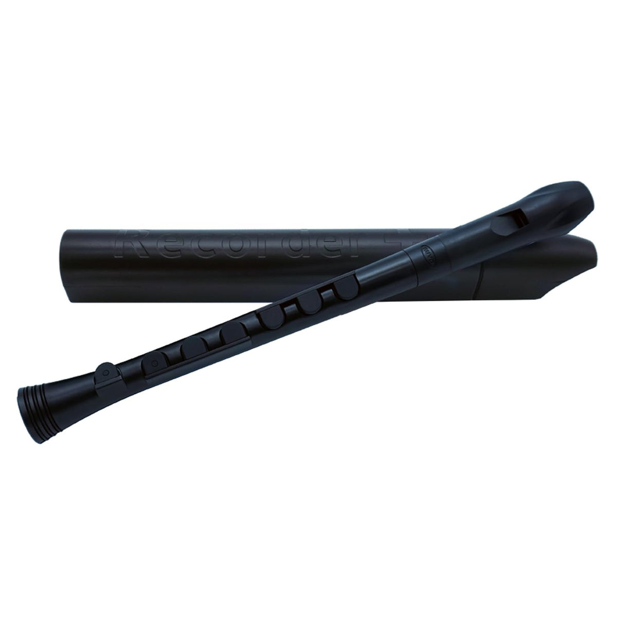 Nuvo Recorder; N320RDBBK; Recorder +; Black/Black; Key of C