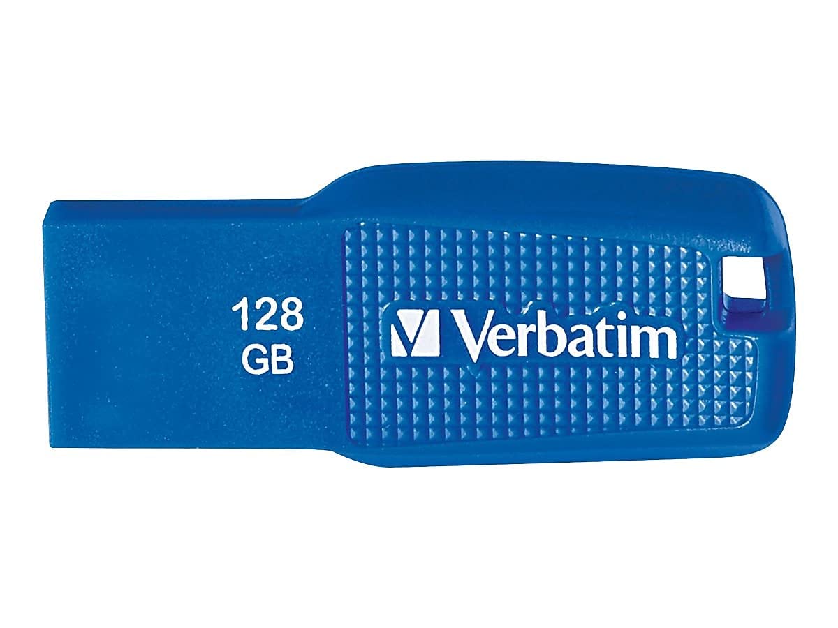 128Gb Ergo Usb 3.0 Flash Drive-Blue