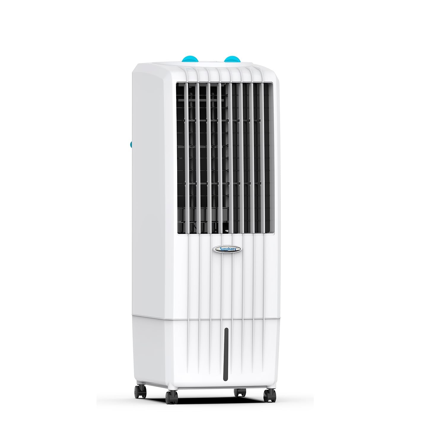 Symphony Diet 12T Tower Air Cooler | Honeycomb Cooling Pad | Powerful Blower | Auto Louver Movement | Cool Flow Dispenser | 12L