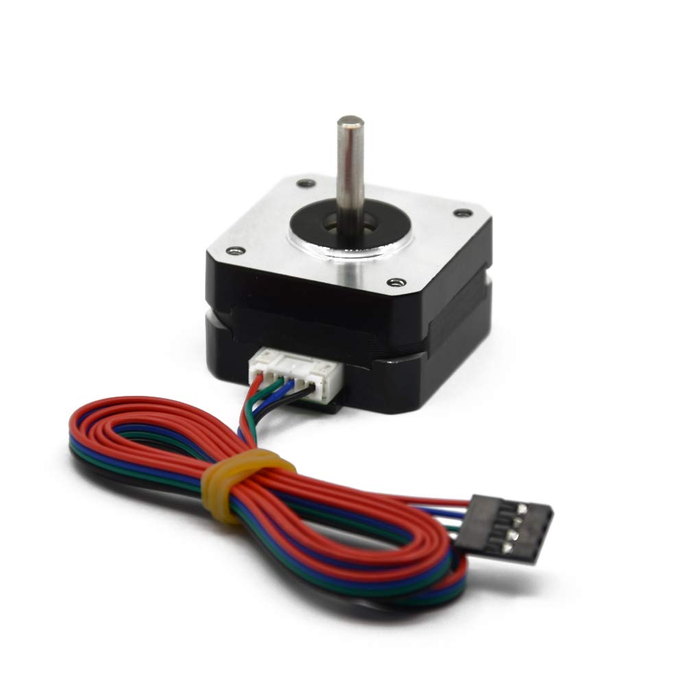 Iverntech 6Pcs 2M Xh2.54 Dupont 4Pin To 6Pin Terminal Stepper Motor Cables For 3D Printer Nema 17 Stepper Motor