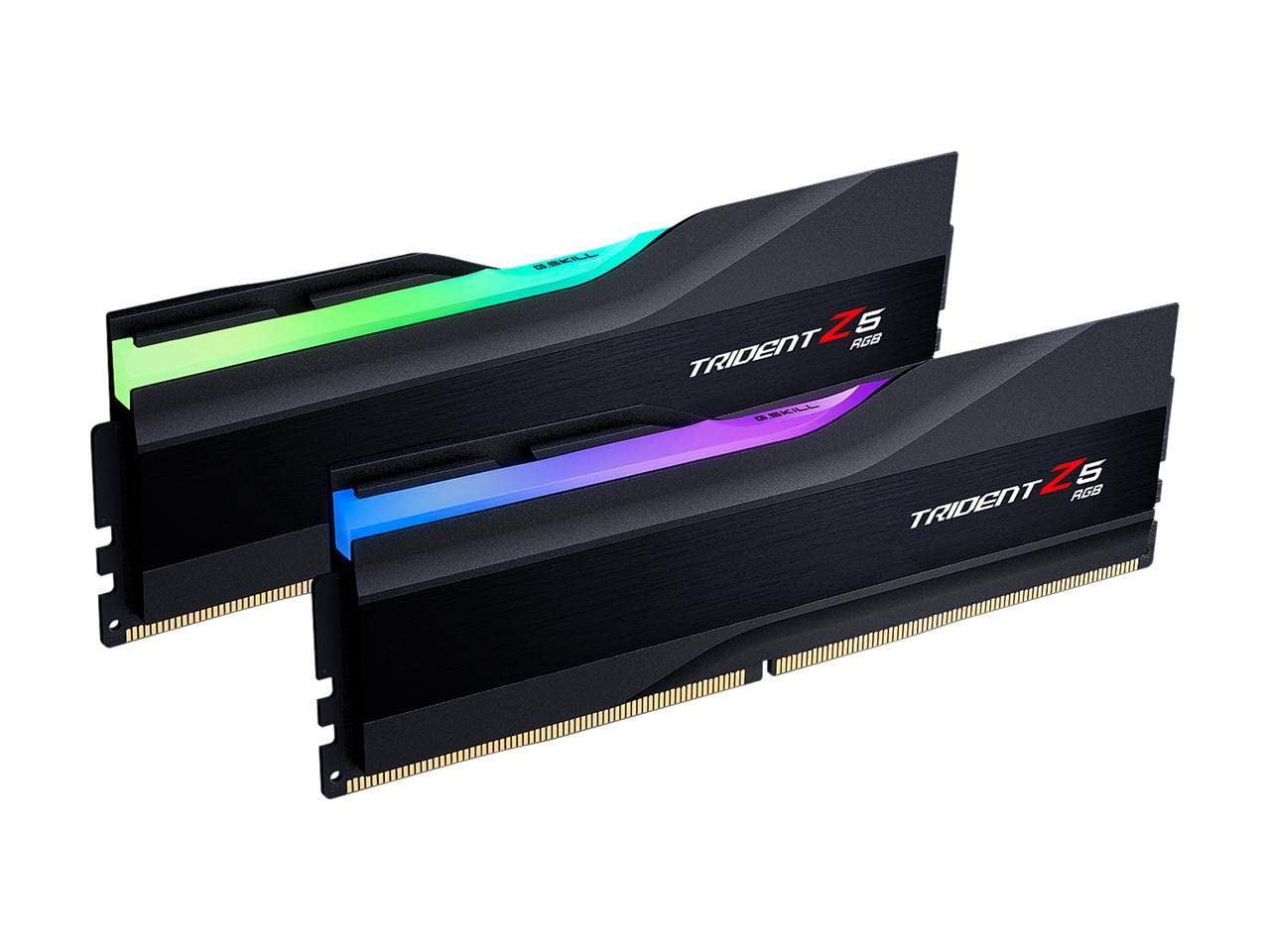 G.Skill Trident Z5 Rgb Series (Intel Xmp 3.0) Ddr5 Ram 32Gb (2X16Gb) 6400Mt/S Cl323939102 1.40V Desktop Computer Memory Udimm