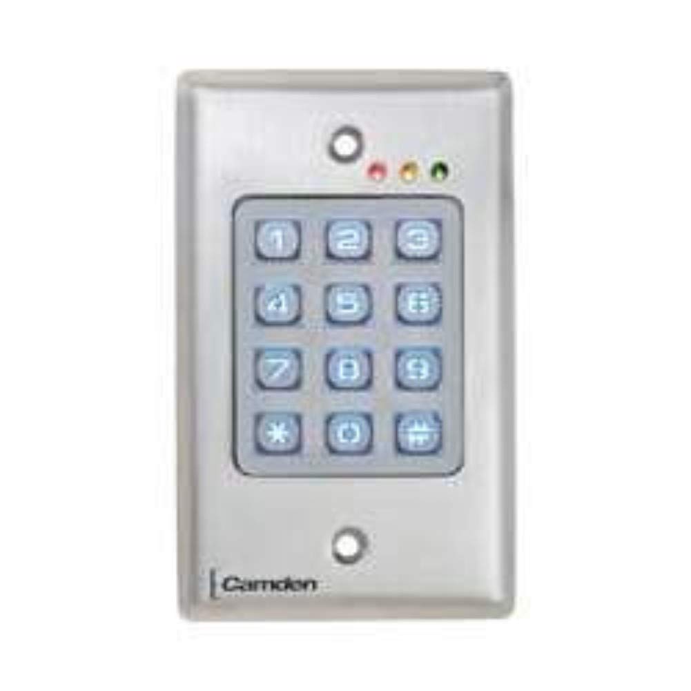 Camden Cm 120W V2 Outdoor, Vandal Resistant, Metal Backlit Keypad, 999 Users, 12/24V Ac/Dc