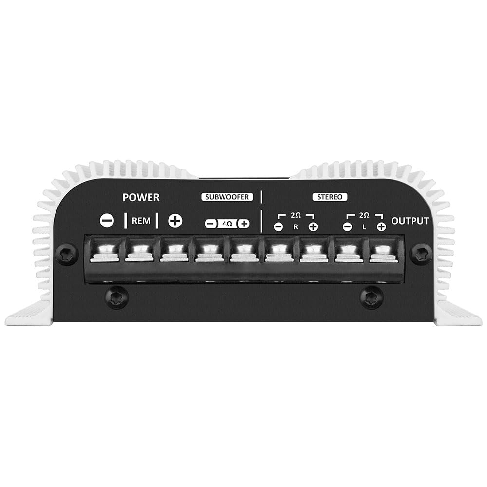 Taramp'S Tl 1500 Full Range 390 Watts Rms 3 Channels Car Audio 2 Stereo Channels 1 Sub Channel Class D Amplifier, Rca/Wire Input