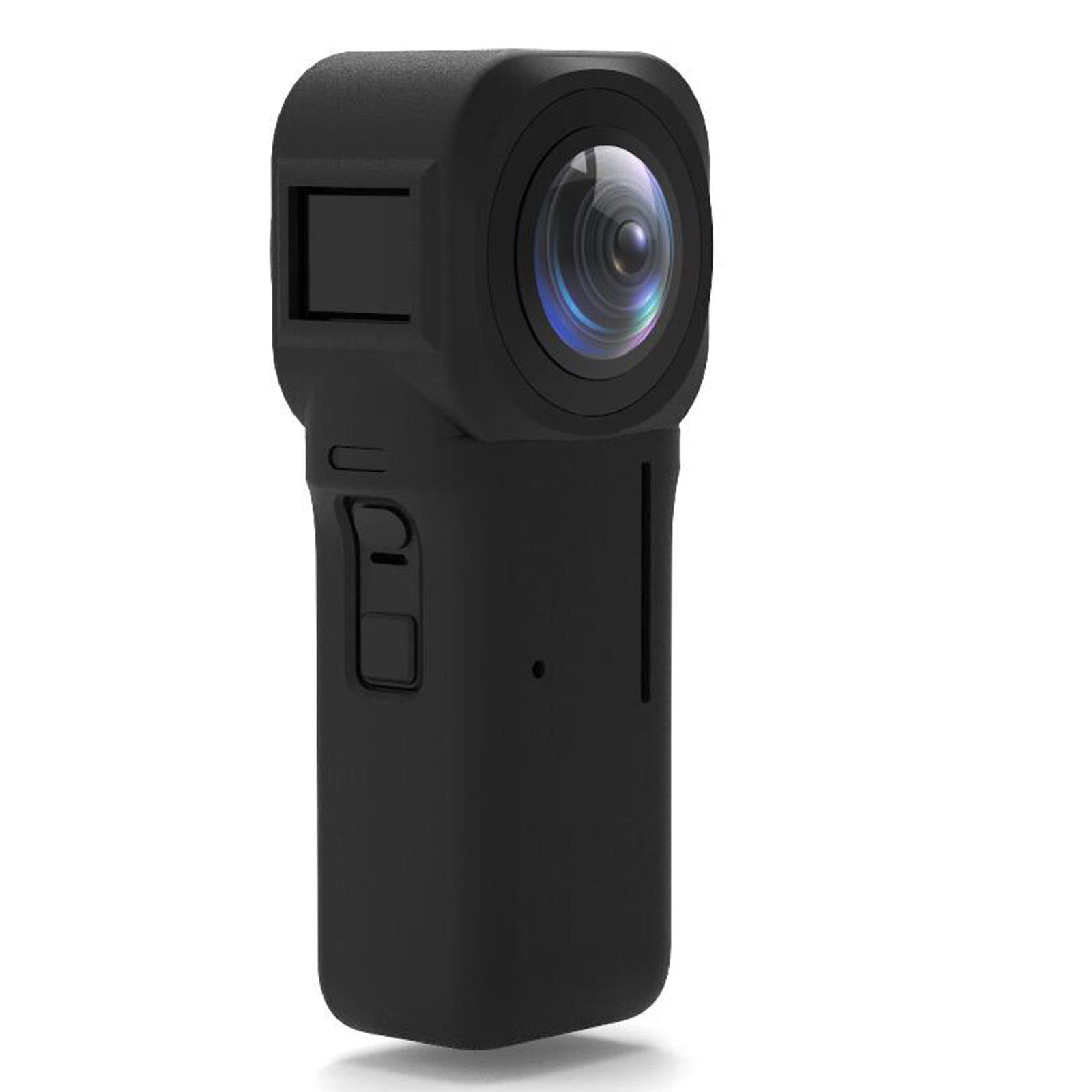 Ferbao One Rs 1 Inch 360 Edition Silicone Case,Protective Case For Insta360 One Rs 1 Inch 360 Edition,Protective Cover + Lens Ca