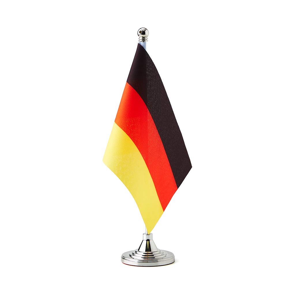 German Flag Germany Table Desk Small Mini Flags Decorations