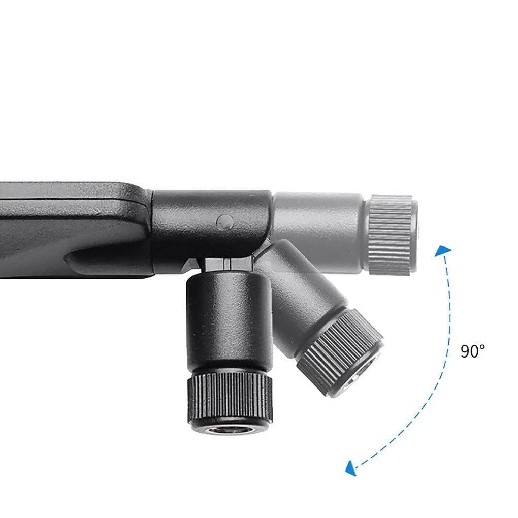 Bingfu 4G Lte Cellular Trail Game Camera Antenna 9Dbi Rp Sma Male (10 Pack) Compatible With Spypoint Stealth Cam Tactacam Cuddeb