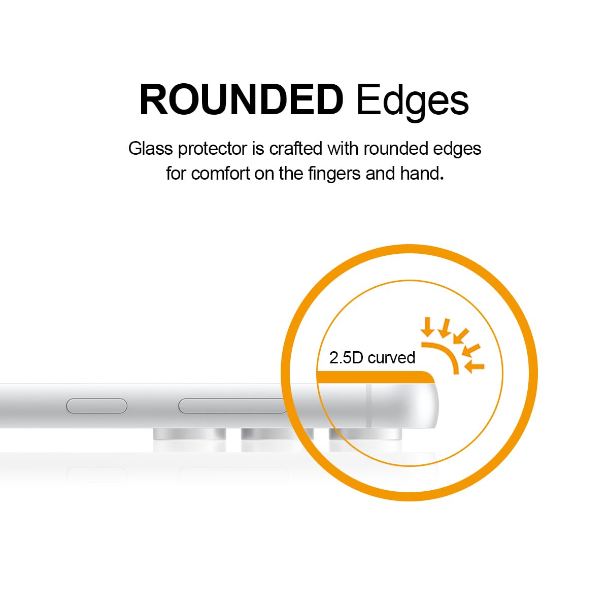 Supershieldz (2 Pack) Designed For Samsung Galaxy A35 5G Tempered Glass Screen Protector, Anti Scratch, Bubble Free