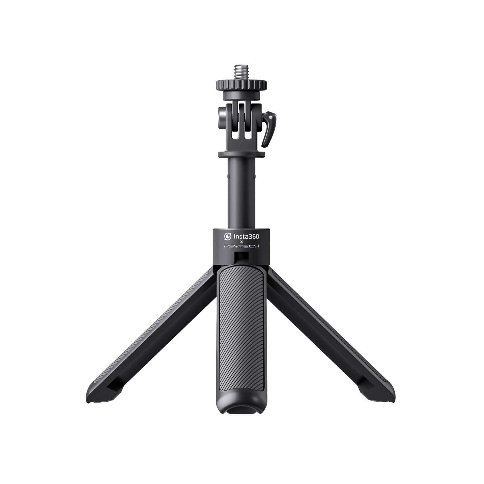 Insta360 Mini 2-in-1 Tripod, Lightweight Selfie Stick and Tripod, Compatible with Insta360 Ace/GO/Link/X Series, Black