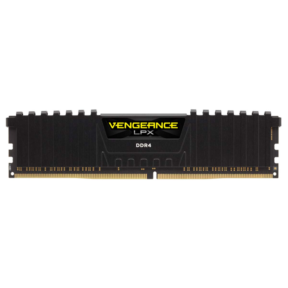Corsair Vengeance Lpx 16Gb (2 X 8Gb) Ddr4 4000 (Pc4-32000) C18 1.35V Amd Optimized Memory - Black