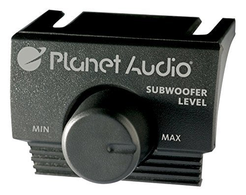 Planet Audio AC2000.2 2 Channel Car Amplifier - 2000W, MOSFET, Black, High/Low Inputs, Subwoofer Compatible