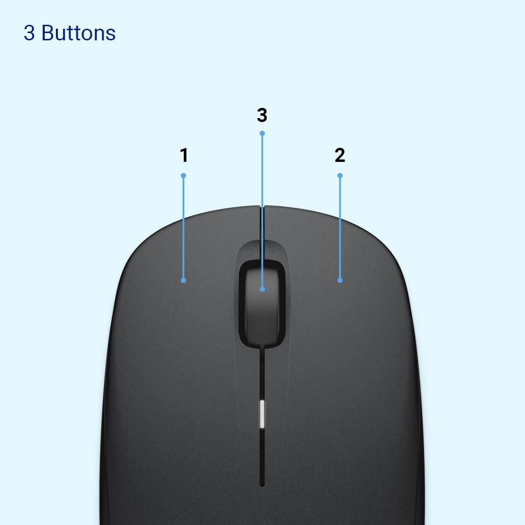 DELL WM126 RF Wireless Optical Black mice